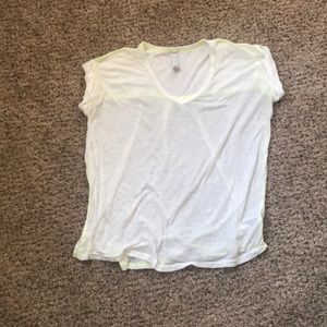 Free People Oversized Tee size XS